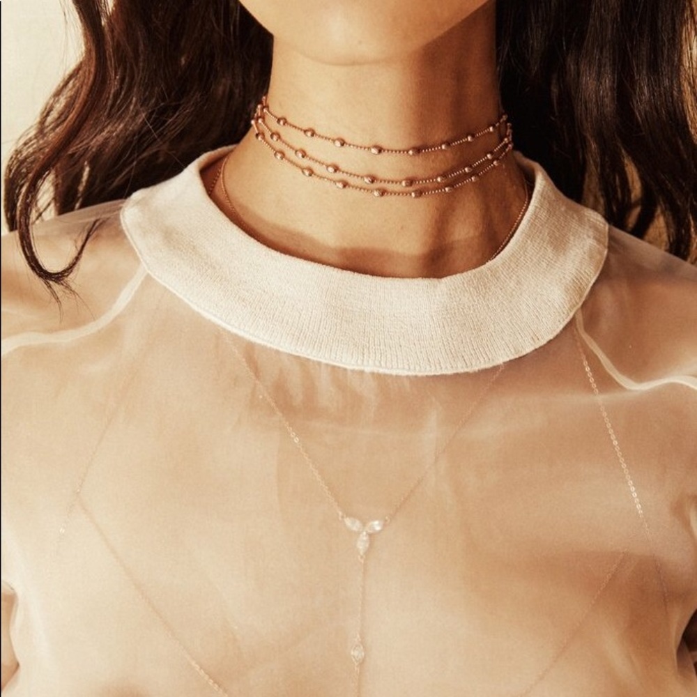 2x RESTOCK Sexy Gold Beaded Waist Body Chain - Picture 6 of 8